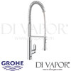 Grohe K7 Single-Lever Sink Mixer Spare Parts